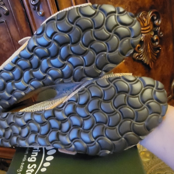 ‼️SOLD‼️🌟NIB🌟 Spring Step Barnabas Leather Slide, Beige Multi, Sz 6.5, EU 37 - Picture 12 of 13